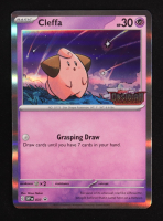 Cleffa 2023 Pokemon Scarlet & Violet Promos #37 Holo at PristineAuction.com