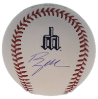 Bryce Miller Signed Mariners Logo OML Baseball (PSA) at PristineAuction.com