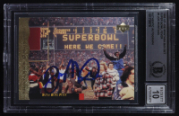 Joe Montana Signed 1995 Upper Deck Joe Montana Box Set #9 (BGS Encapsulated) at PristineAuction.com