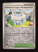 Pokemon League Headquarters 2023 Pokemon Obsidian Flames #192 Reverse Holo at PristineAuction.com