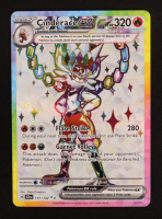 Cinderace ex 2024 Pokemon Stellar Crown #157 Holo at PristineAuction.com