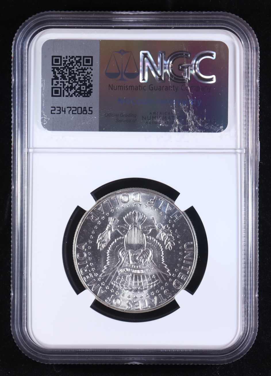 1964 Kennedy Silver 50C Half Dollar (NGC MS65) at PristineAuction.com 1964 Kennedy Silver 50C Half Dollar (NGC MS65) at PristineAuction.com