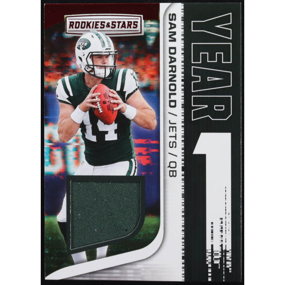 Sam Darnold 2018 Panini Rookies & Stars Year 1 #YO-3 RC at PristineAuction.com