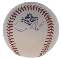Dino Ebel Signed 2025 World Series Baseball (PSA) at PristineAuction.com