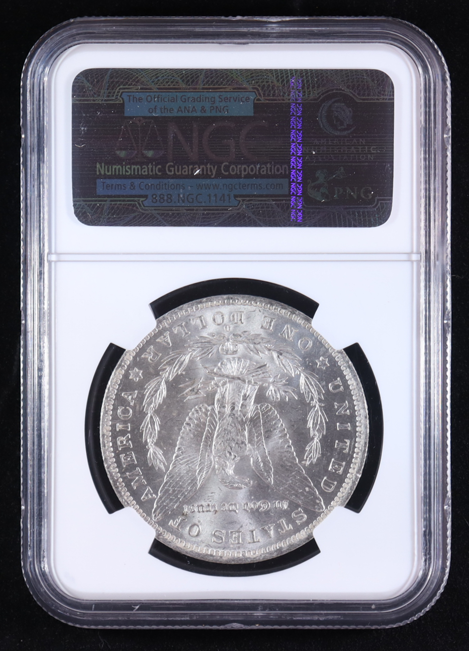 1884-O Morgan Silver $1 Dollar (NGC MS63) at PristineAuction.com 1884-O Morgan Silver $1 Dollar (NGC MS63) at PristineAuction.com