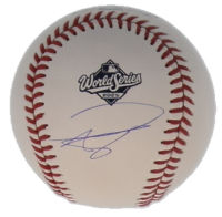 Hyeseong Kim Signed 2025 World Series Baseball (PSA) at PristineAuction.com
