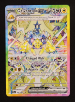 Galvantula ex 2024 Pokemon Stellar Crown #168 Holo at PristineAuction.com