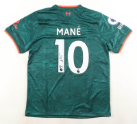 Sadio Mane Signed Liverpool FC Nike Authentic Jersey (Beckett) at PristineAuction.com