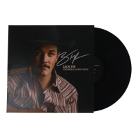 Zach Top Signed "Cold Beer & Country Music" Vinyl Record Album Cover (JSA) at PristineAuction.com