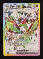 Flygon ex 2024 Pokemon Surging Sparks #222 Holo at PristineAuction.com