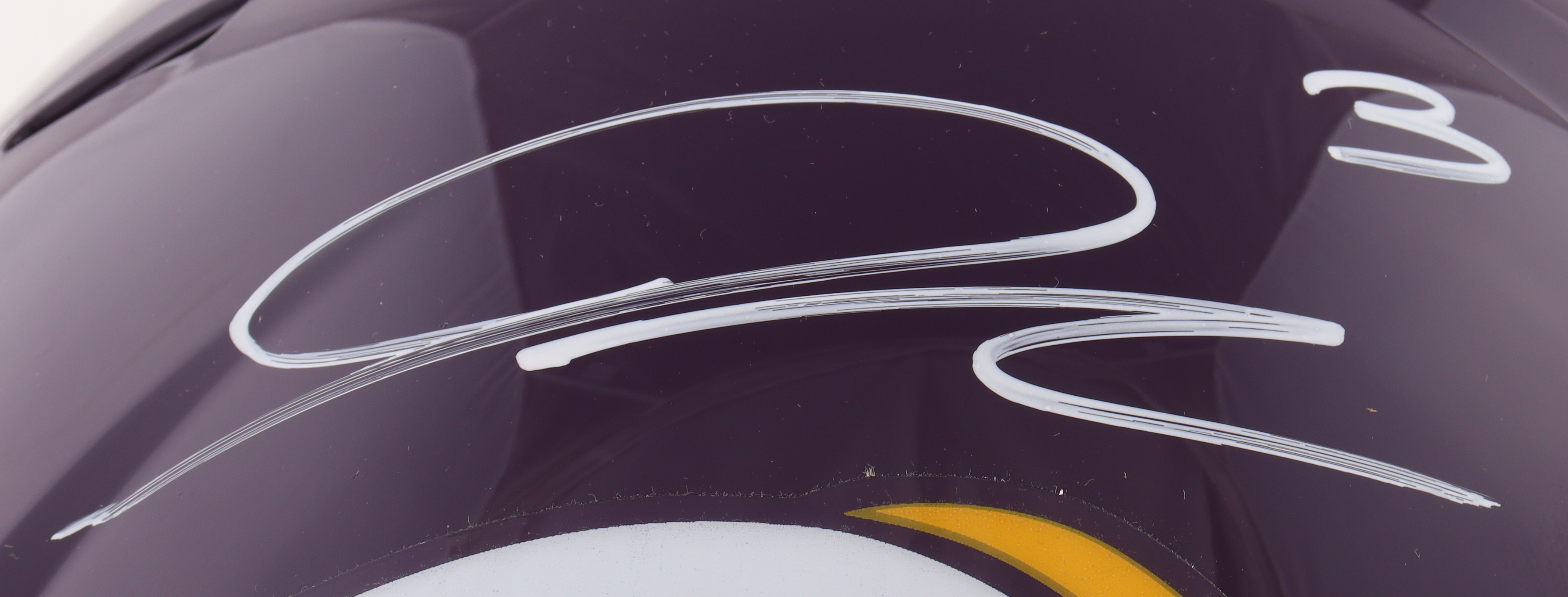 Jordan Addison Signed Vikings Full-Size Speed Helmet (JSA) at PristineAuction.com Jordan Addison Signed Vikings Full-Size Speed Helmet (JSA) at PristineAuction.com