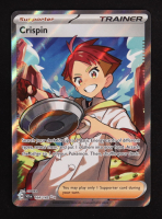 Crispin 2024 Pokemon Stellar Crown #164 Holo at PristineAuction.com