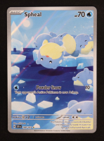 Spheal 2024 Pokemon Surging Sparks #199 Holo at PristineAuction.com