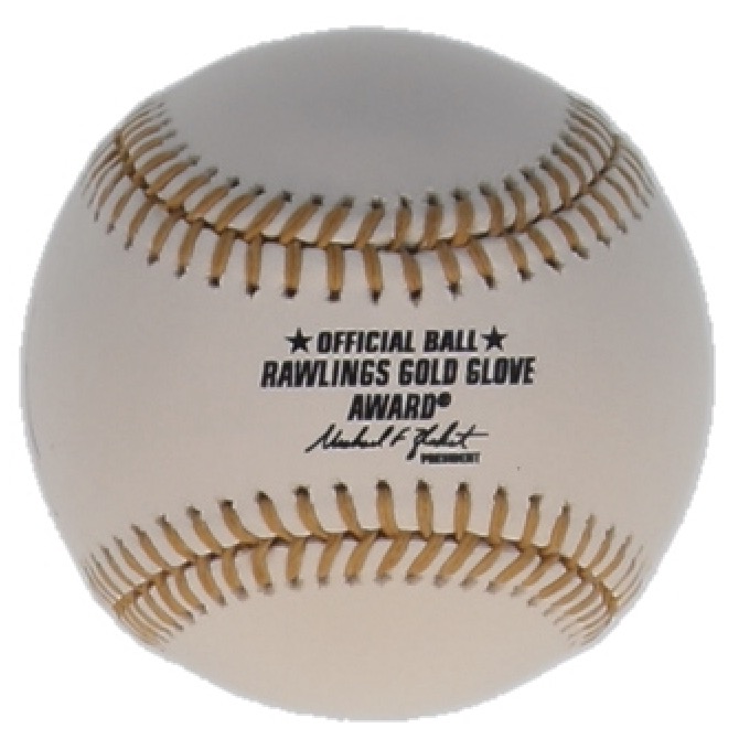 Sal Frelick Signed Gold Glove Award Baseball (PSA) at PristineAuction.com Sal Frelick Signed Gold Glove Award Baseball (PSA) at PristineAuction.com