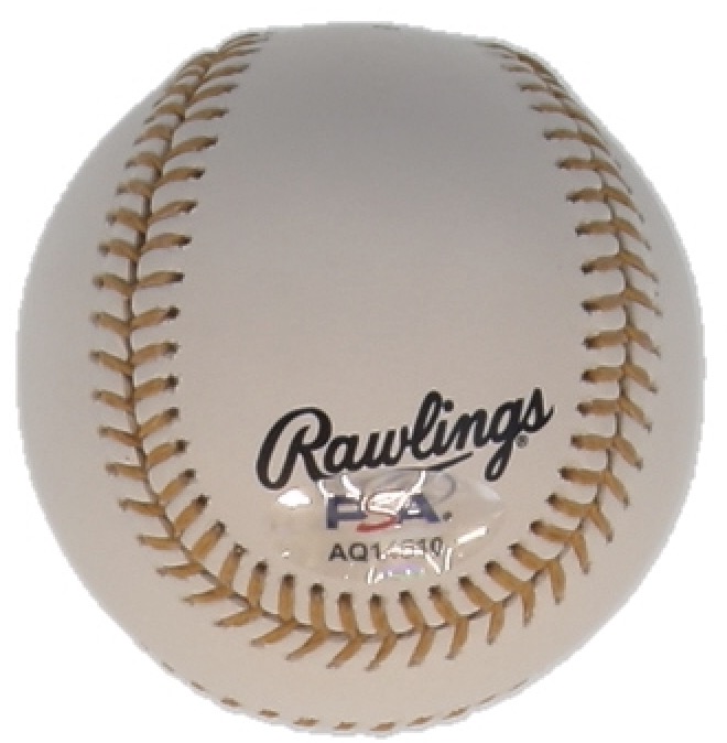 Sal Frelick Signed Gold Glove Award Baseball (PSA) at PristineAuction.com Sal Frelick Signed Gold Glove Award Baseball (PSA) at PristineAuction.com