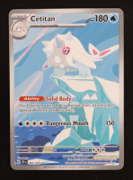 Cetitan 2024 Pokemon Surging Sparks #201 Holo at PristineAuction.com