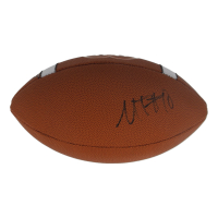 Malachi Toney Signed Collegiate Football (JSA) at PristineAuction.com