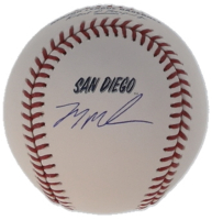 Mason Miller Signed Padres City Connect Baseball (PSA) at PristineAuction.com