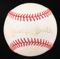 Mickey Mantle Signed OAL Baseball (Beckett) at PristineAuction.com