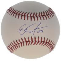 Evan Phillips Signed OML Baseball (PSA) at PristineAuction.com