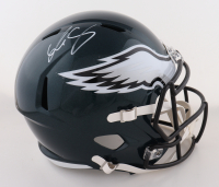 LeSean McCoy Signed Eagles Full-Size Speed Helmet (JSA) at PristineAuction.com