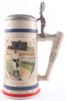 Lou Gehrig Vintage Baseball Art LE CUI Inc First Edition Beer Stein at PristineAuction.com