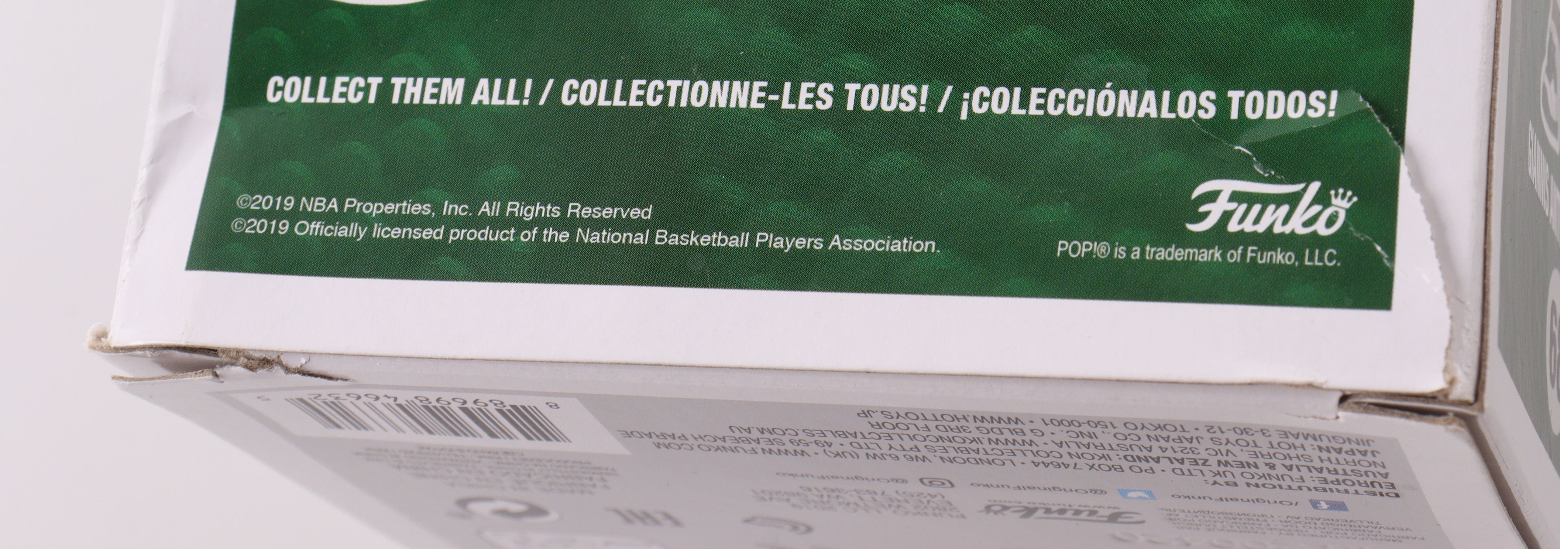 Giannis Antetokounmpo Signed Bucks #68 Funko Pop! Vinyl Figure (Beckett) at PristineAuction.com Giannis Antetokounmpo Signed Bucks #68 Funko Pop! Vinyl Figure (Beckett) at PristineAuction.com