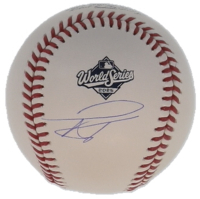 Hyeseong Kim Signed 2025 World Series Baseball (PSA) at PristineAuction.com