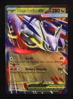 Mega Latias ex 2025 Pokemon Mega Evolution #100 Holo at PristineAuction.com