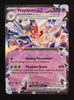 Vespiquen ex 2023 Pokemon Obsidian Flames #96 Holo at PristineAuction.com
