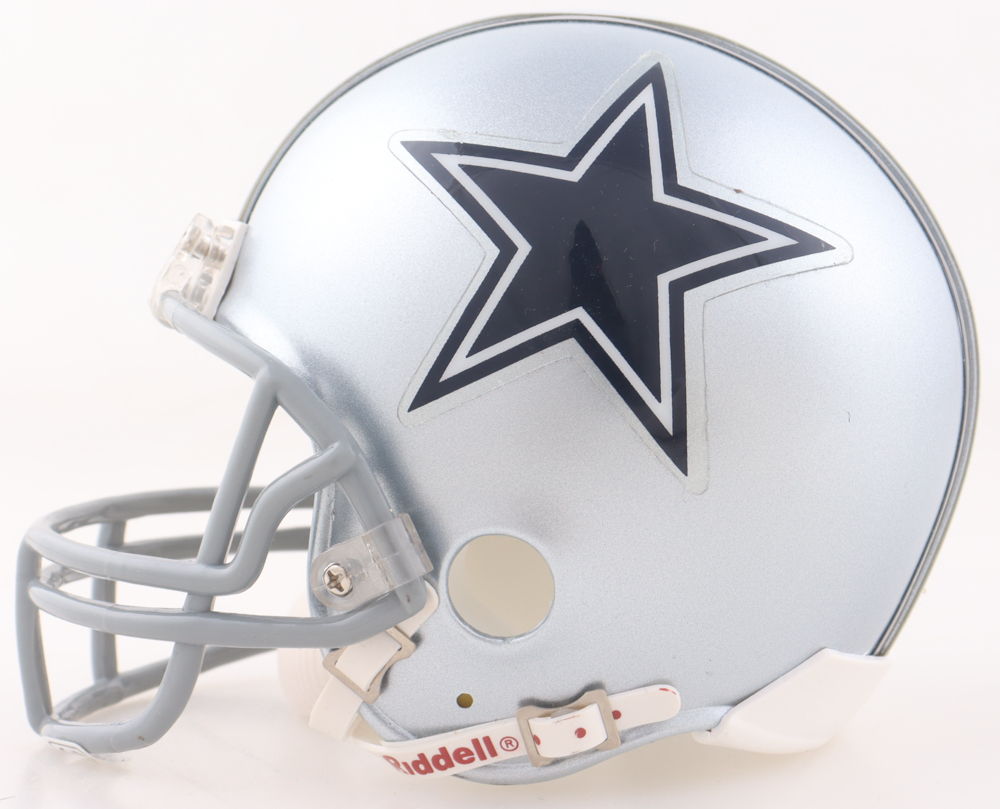 Jason Witten Signed Cowboys Mini Helmet Inscribed "07, 08, 10 Alumni TE Of Year" (JSA) at PristineAuction.com Jason Witten Signed Cowboys Mini Helmet Inscribed "07, 08, 10 Alumni TE Of Year" (JSA) at PristineAuction.com