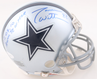 Jason Witten Signed Cowboys Mini Helmet Inscribed "07, 08, 10 Alumni TE Of Year" (JSA) at PristineAuction.com