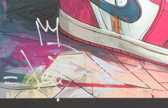 "Whiskey Wisdom" 2026 19x26 Original Painting on Canvas by Tadas Zaicikas | TedyZet (Zaicikas) at PristineAuction.com "Whiskey Wisdom" 2026 19x26 Original Painting on Canvas by Tadas Zaicikas | TedyZet (Zaicikas) at PristineAuction.com