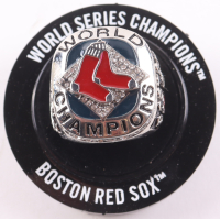2007 Boston Red Sox World Series Ring Fenway Stadium SGA Only with Original Packaging at PristineAuction.com
