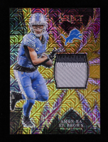 Amon-Ra St. Brown 2023 Select Sparks Materials Prizm Gold #20 #05/10 at PristineAuction.com