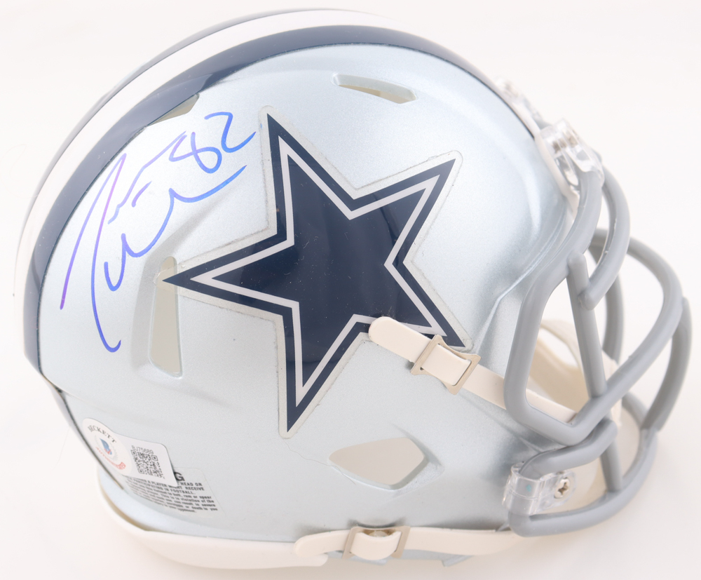 Jason Witten Signed Cowboys Speed Mini Helmet (Beckett) at PristineAuction.com Jason Witten Signed Cowboys Speed Mini Helmet (Beckett) at PristineAuction.com