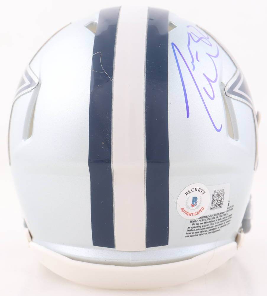 Jason Witten Signed Cowboys Speed Mini Helmet (Beckett) at PristineAuction.com Jason Witten Signed Cowboys Speed Mini Helmet (Beckett) at PristineAuction.com