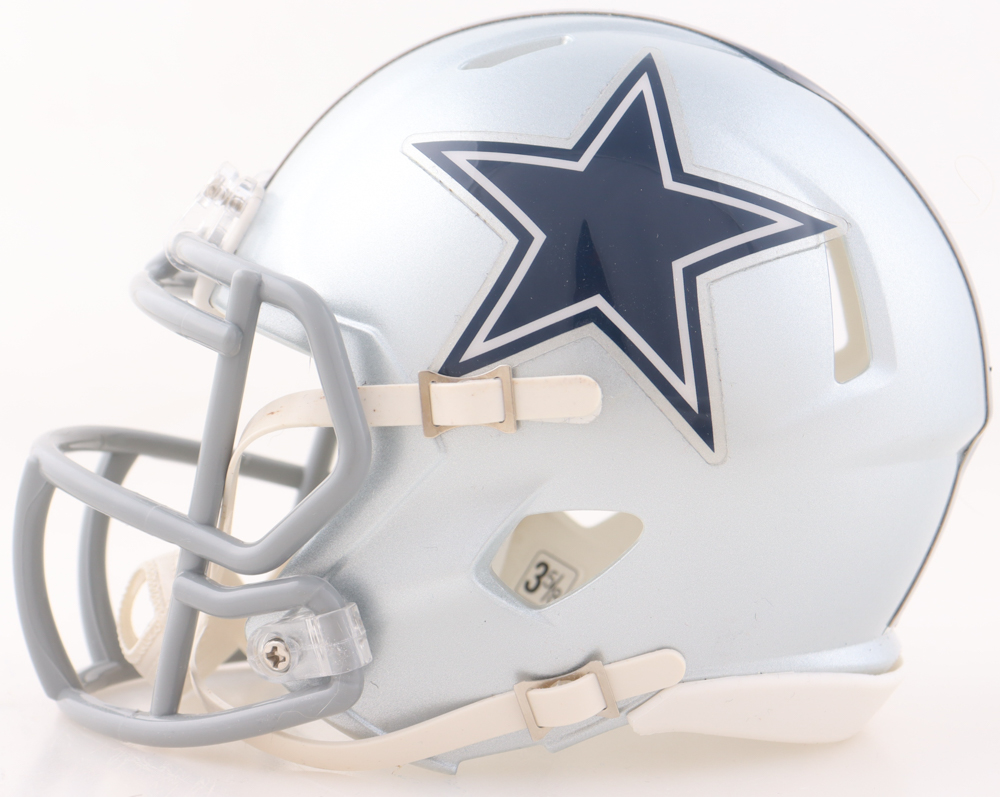 Jason Witten Signed Cowboys Speed Mini Helmet (Beckett) at PristineAuction.com Jason Witten Signed Cowboys Speed Mini Helmet (Beckett) at PristineAuction.com