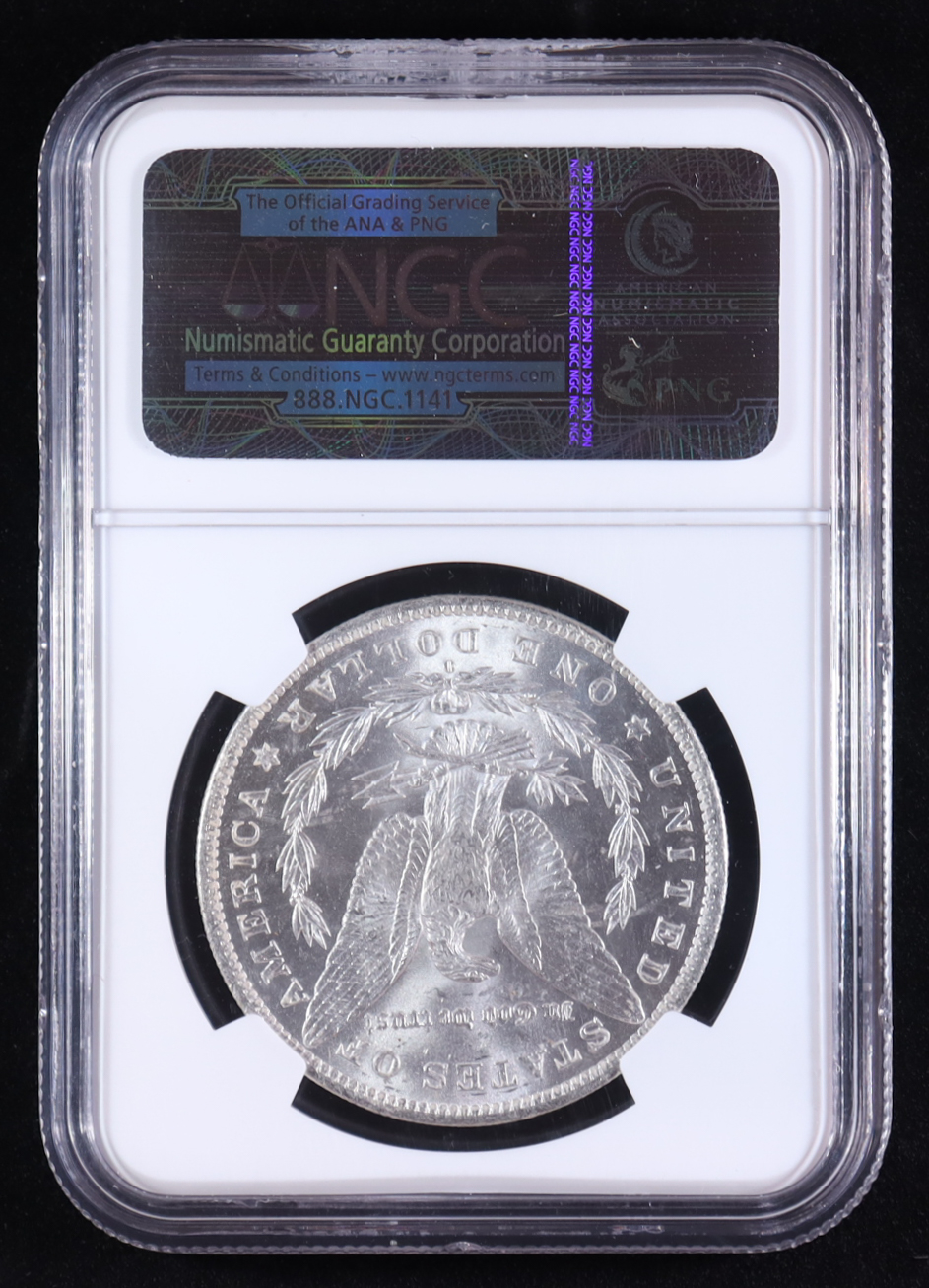 1884-O Morgan Silver $1 Dollar (NGC MS63) at PristineAuction.com 1884-O Morgan Silver $1 Dollar (NGC MS63) at PristineAuction.com