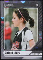Caitlin Clark 2024 Panini Donruss Caitlin Clark Collection Floating Hearts #17 RC #073/199 at PristineAuction.com