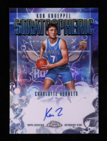 Kon Knueppel 2025-26 Topps Chrome Stratospheric Signatures Rookies Refractors #SMRKK RC at PristineAuction.com