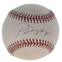 Pat Murphy Signed OML Baseball (PSA) at PristineAuction.com