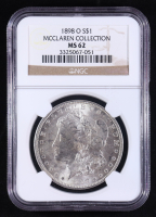 1898-O Morgan Silver $1 Dollar - McClaren Collection (NGC MS62) at PristineAuction.com