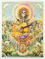 2025 Dead & Company "Dead Forever: Live at the Sphere" 18x24 Concert Poster at PristineAuction.com