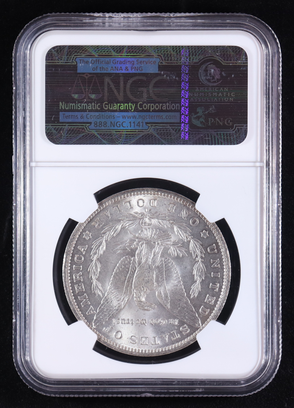 1884-O Morgan Silver $1 Dollar (NGC MS63) at PristineAuction.com 1884-O Morgan Silver $1 Dollar (NGC MS63) at PristineAuction.com