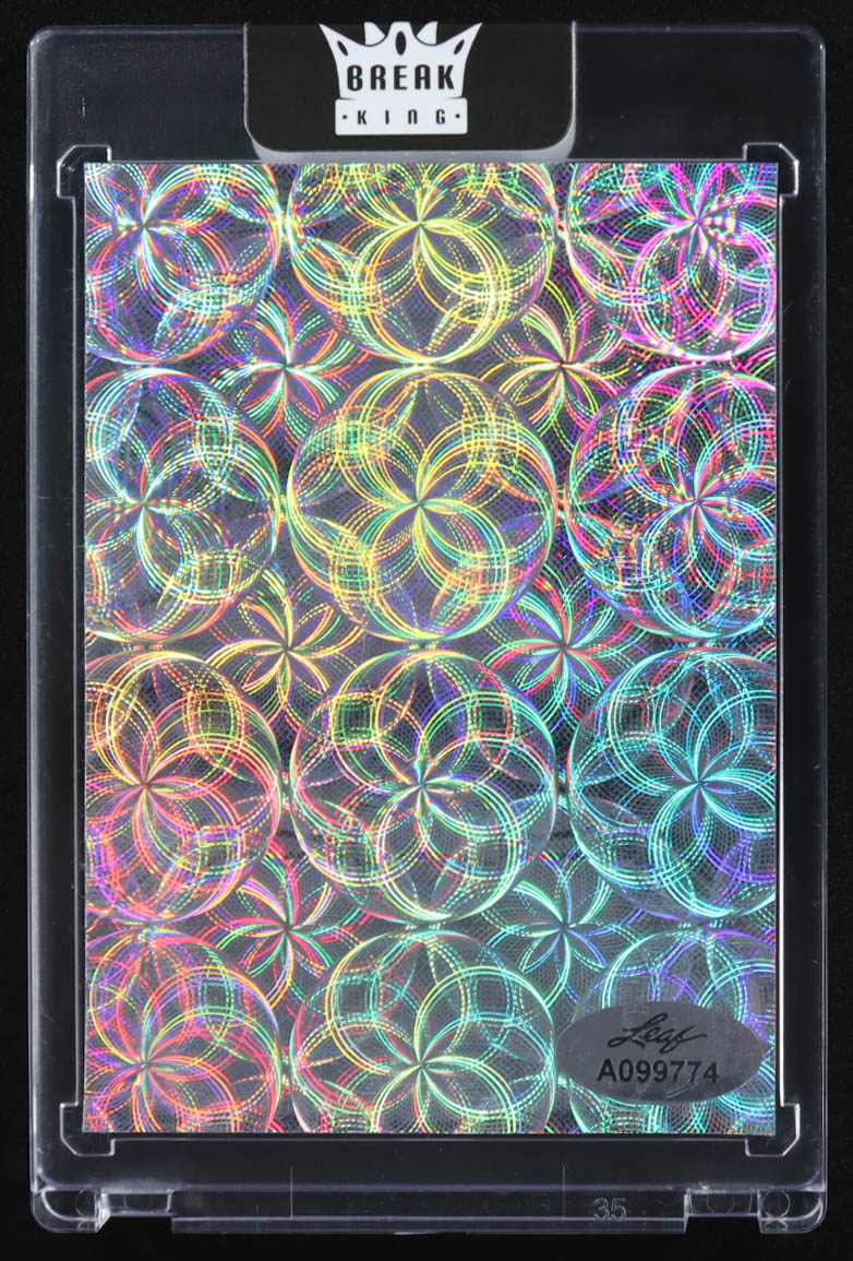 Caleb Williams Leaf Metal Pre-Production Proof #A099774 RC #1/1 at PristineAuction.com Caleb Williams Leaf Metal Pre-Production Proof #A099774 RC #1/1 at PristineAuction.com