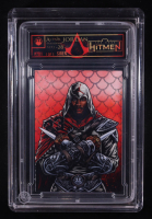 Michael Jordan "Altair Jordan" The Case Hitmen Custom Art Siren Refractor Card ALTJ-28 #281 #1/1 with (1) Custom Coin at PristineAuction.com