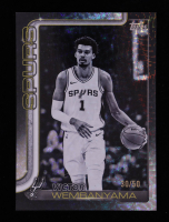 Victor Wembanyama 2025-26 Topps Flash Drop #195 #30/50 at PristineAuction.com