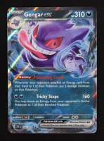 Gengar ex 2024 Pokemon Temporal Forces #104 Holo at PristineAuction.com