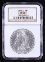 1884-O Morgan Silver $1 Dollar (NGC MS63) at PristineAuction.com